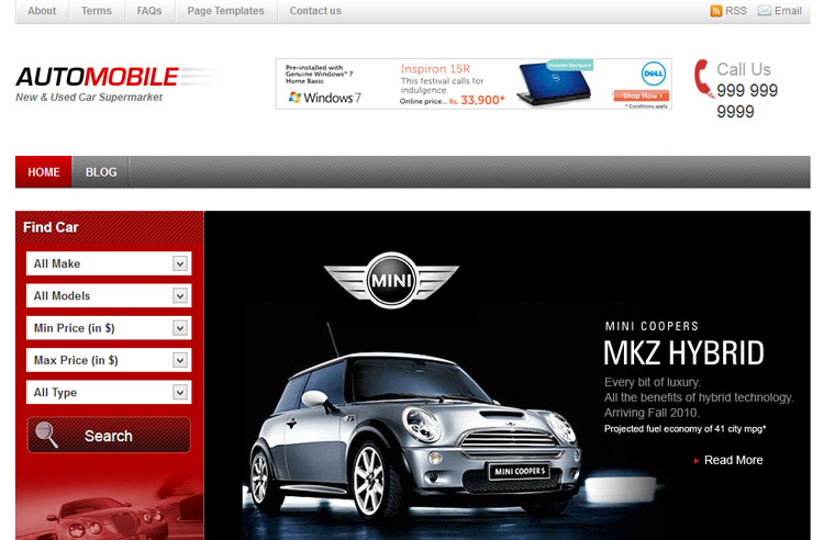 Car Dealership WordPress Themes 6 Best Car Dealership WordPress Themes