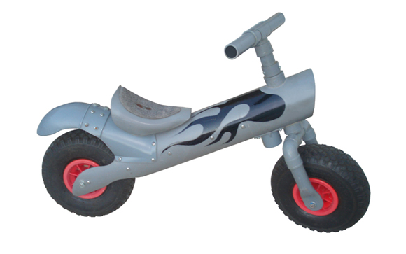 Children bike made from pipes pic on Design You Trust Children bike made from pipes Children bike made from pipes