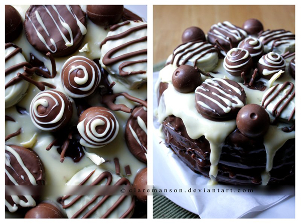 Choco Cakes 1 Beautiful Cakes Photography By Clare Ingram
