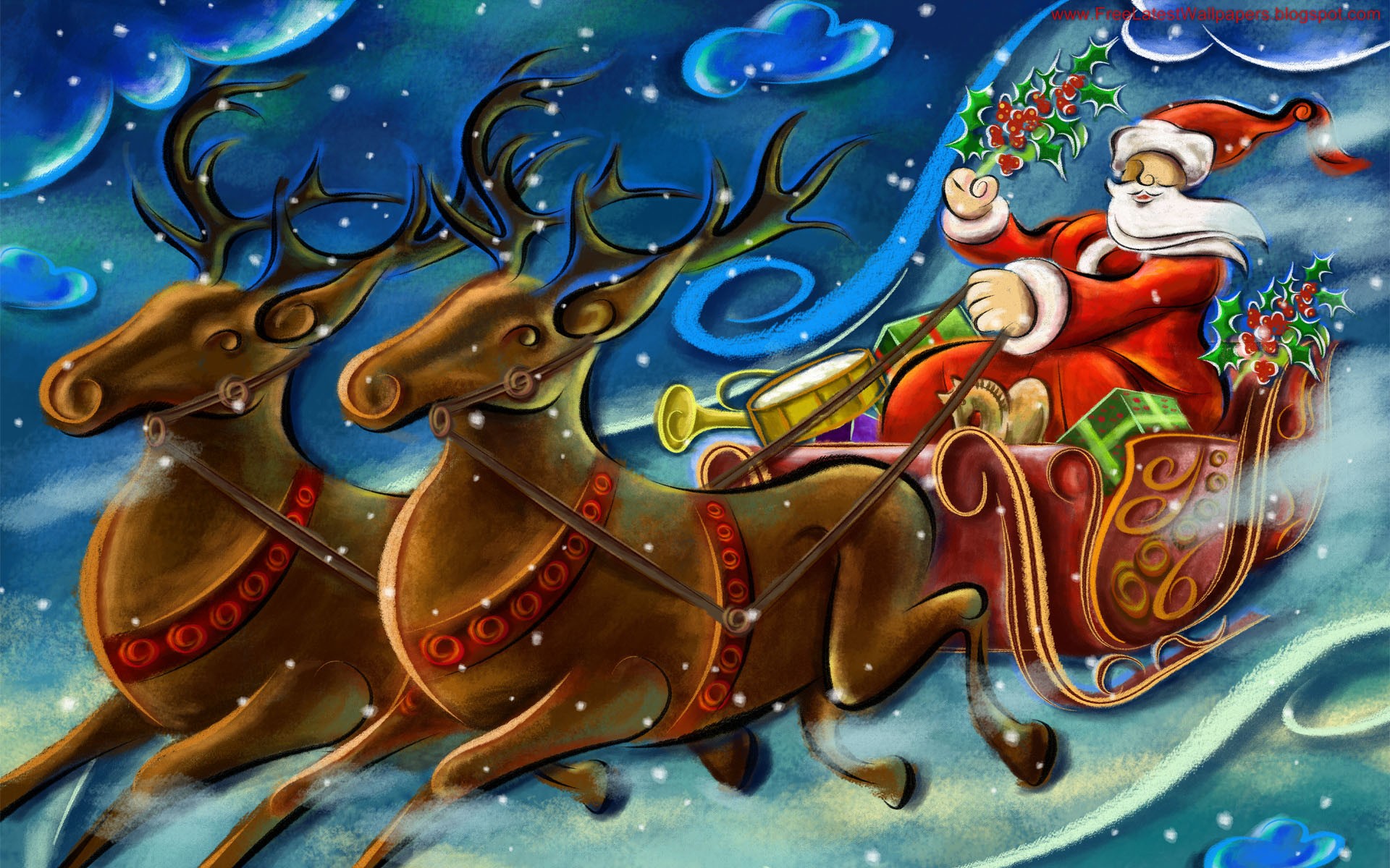 Art and Paintings For Christmas Christmas Paintings 6 Art and Paintings For Christmas