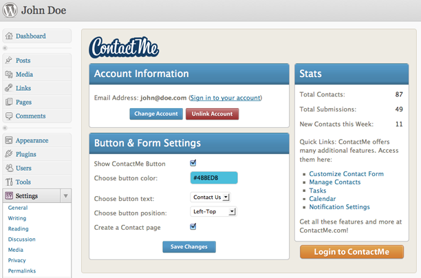 Free WordPress Contact Form Plugins Contact Form Plugins for WordPress2 Free WordPress Contact Form Plugins