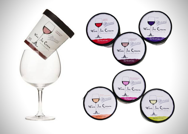 Alcoholic Wine Ice Cream Cram Alcoholic Wine Ice Cream