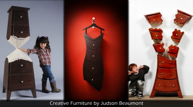Creative Furniture by Judson Beaumont Creative Furniture by Judson Beaumont 650x361 Creative Furniture by Judson Beaumont