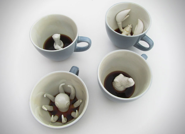 Creature pic on Design You Trust Creature Creatures At The Bottom Of Cups