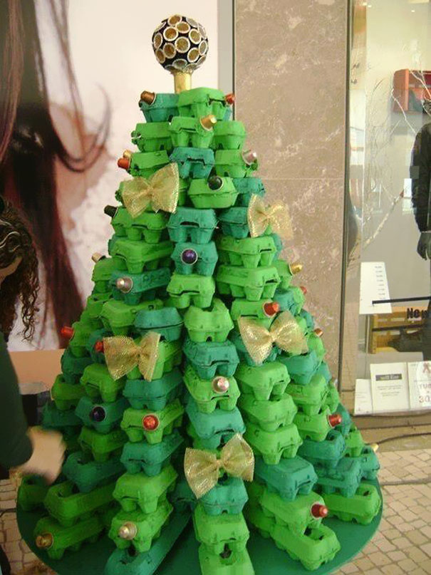 DIY christmas trees 15 DIY Christmas Tree Ideas