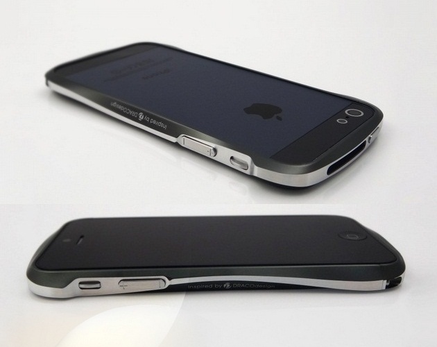 Stylish Aluminum Bumpers for iPhone 5 DRACO 5 Aluminum Case for iPhone 5 BonjourLife com 1 Stylish Aluminum Bumpers for iPhone 5