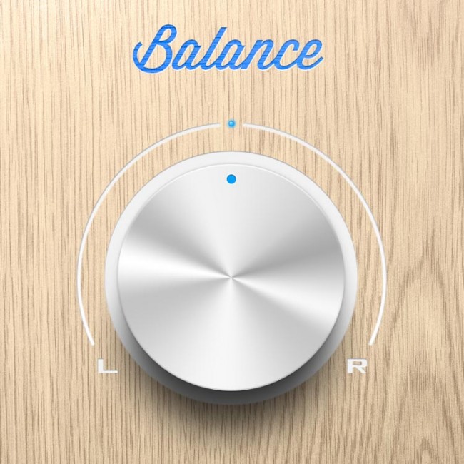 Freebies A balance chrome knob PSD DYT Bouton chrome 1 650x650 Freebies A balance chrome knob PSD