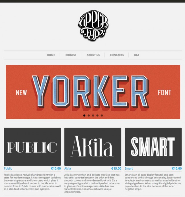 Uppertype Free and low cost typography DYT uppertype typo gratuites 1 650x690 Uppertype Free and low cost typography