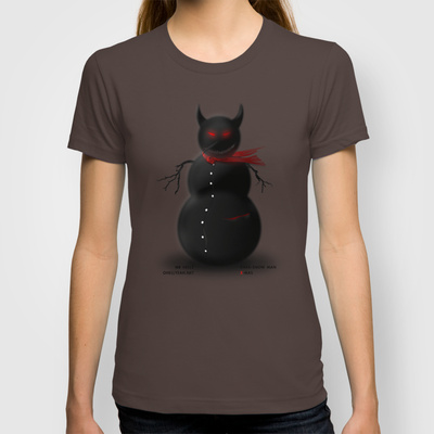 Dark SnowMan T shirt Design 16 T shirts designs with The Snowman
