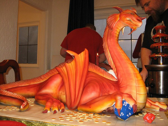 Most Awesome Dragon Cake Ever Most Awesome Dragon Cake Ever