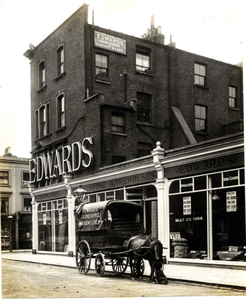 Earls Court Road 1904 1 Earls Court Road, London 1904