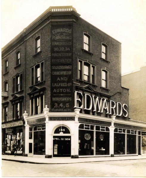 Earls Court Road 1904 2 Earls Court Road, London 1904