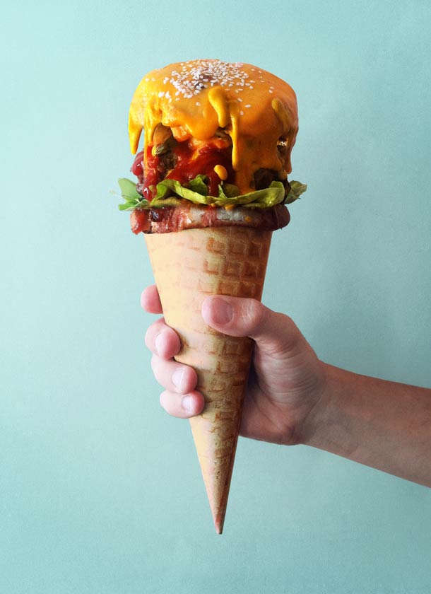 19 Awesome Creative Hamburgers by Fat and Furious Fat and Furious hamburgers 9 19 Awesome Creative Hamburgers by Fat and Furious
