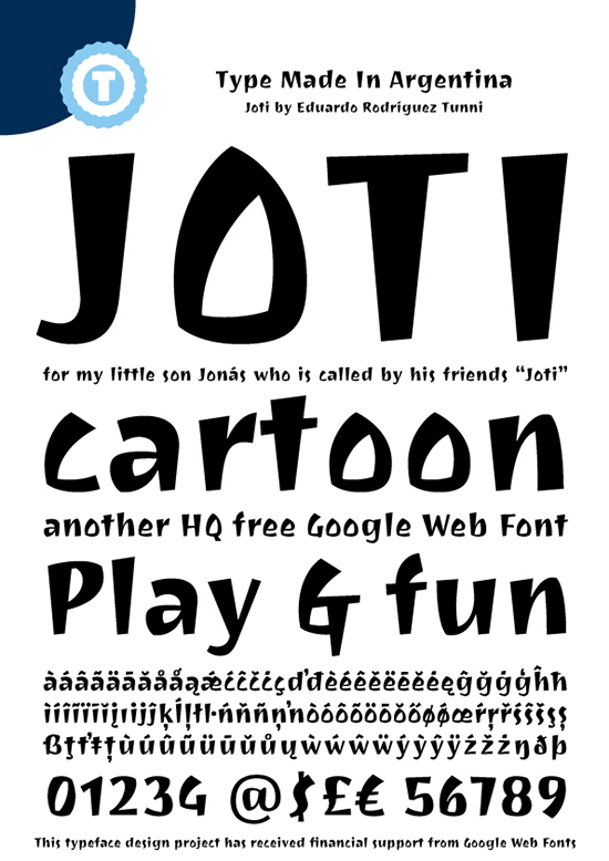 Fresh Collection of Free Fonts Free Fonts6 Fresh Collection of Free Fonts