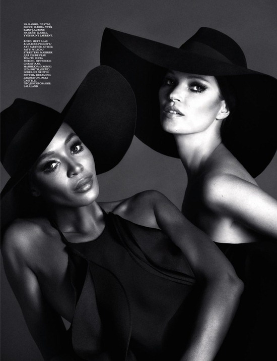 Naomi Cambell and Kate Moss by Mert & Marcus for Interview Russia G6SV3o5ZFhc Naomi Cambell and Kate Moss by Mert & Marcus for Interview Russia