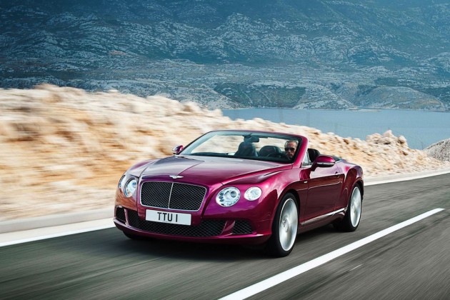 GT Bentley Introduces Convertible Continental GT Speed