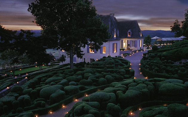 Edward Scissorhands Style Garden in France Edward Scissorhands Style Garden in France