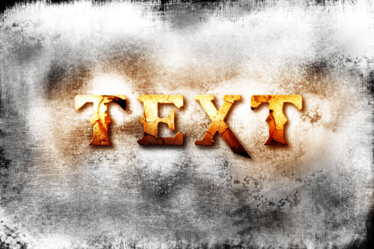 Beautiful PhotoShop Text Effects Gold Text Beautiful PhotoShop Text Effects