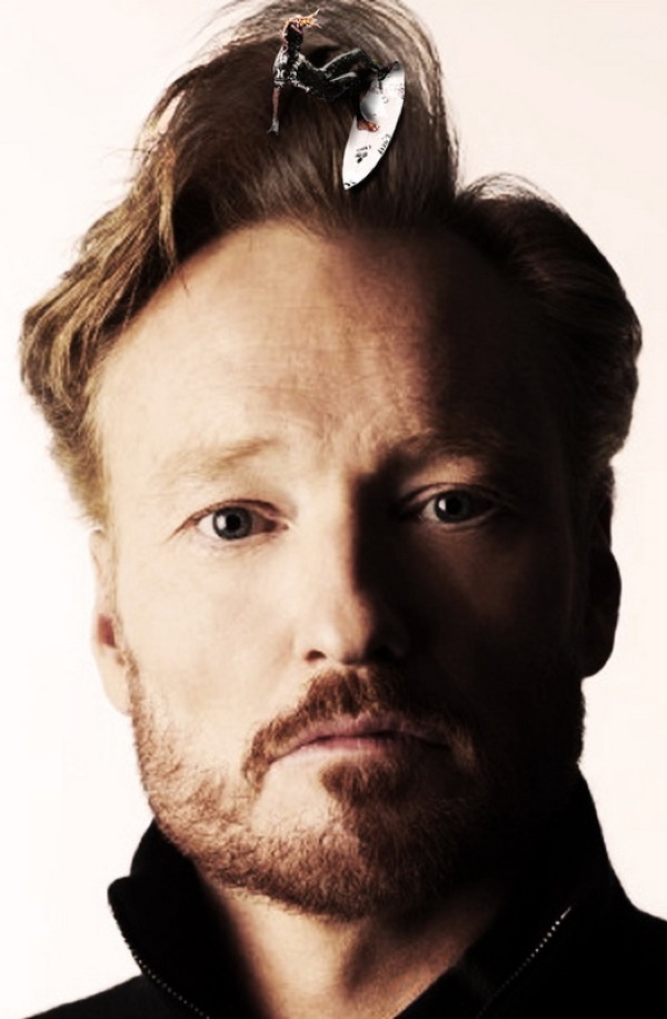 Hair Barrels Hair Barrels Conan OBrian Hair Barrels