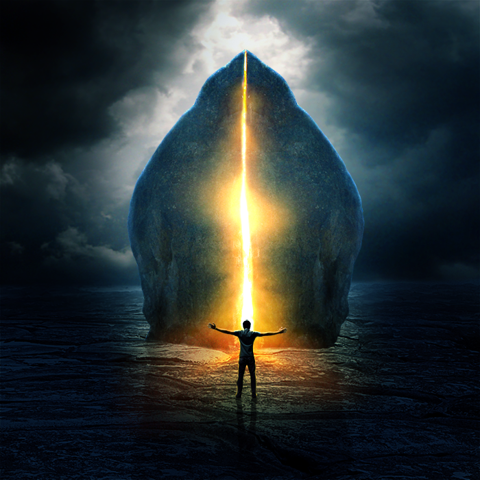 Photoshop Light Effect Tutorials How to Create an Epic Portal Scene Photoshop Light Effect Tutorials