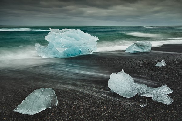 Icy Beach 600x400 Magical Nature By Oleg Ershov