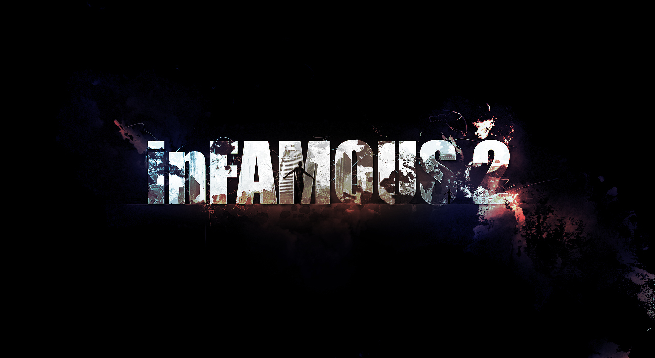 Beautiful PhotoShop Text Effects Infamous 2 Beautiful PhotoShop Text Effects