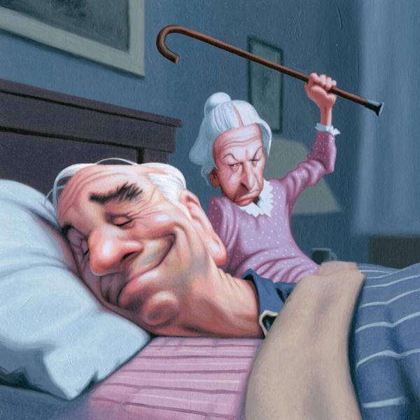 Humorous Illustrations by James Bennett James Bennett 9600 600 Humorous Illustrations by James Bennett