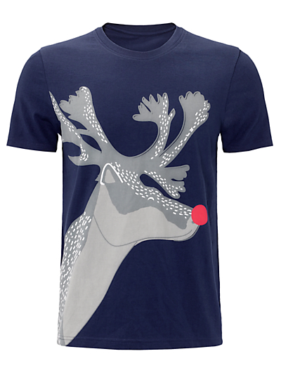 John Lewis Reindeer Custom T shirt Design 25 T shirts designs with Santa’s helpers: The Reindeers