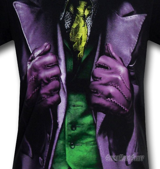 Why so serious? 15 awesome t shirts with… The Joker Joker Dark Knight Movie Costume T Shirt custom design Why so serious? 15 awesome t shirts with… The Joker