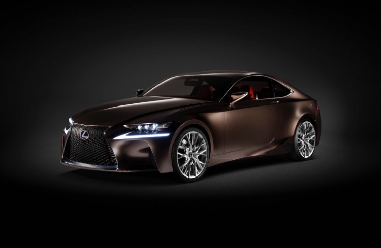 Lexus LF CC concept 1 750x489 Lexus LF CC concept 