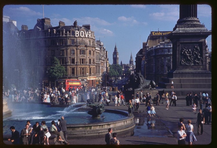 London in Color Photographs in 1960 and 1961 London in Color Photographs in 1960 and 1961 1 750x514 London in Color Photographs in 1960 and 1961