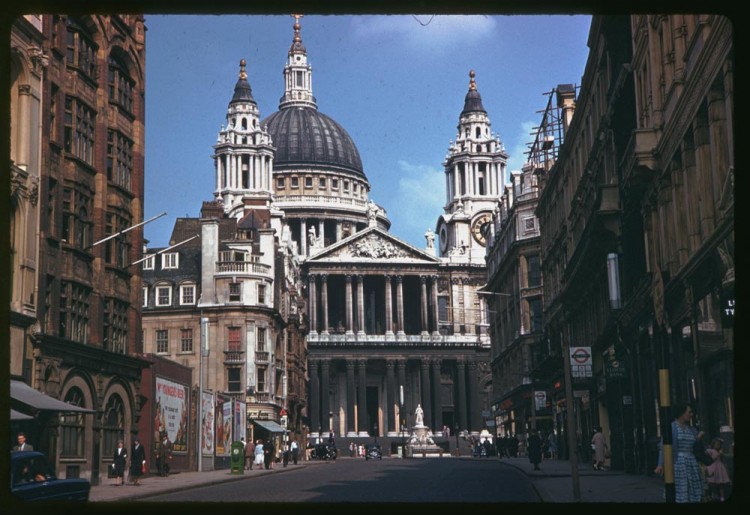 London in Color Photographs in 1960 and 1961 London in Color Photographs in 1960 and 1961 2 750x515 London in Color Photographs in 1960 and 1961