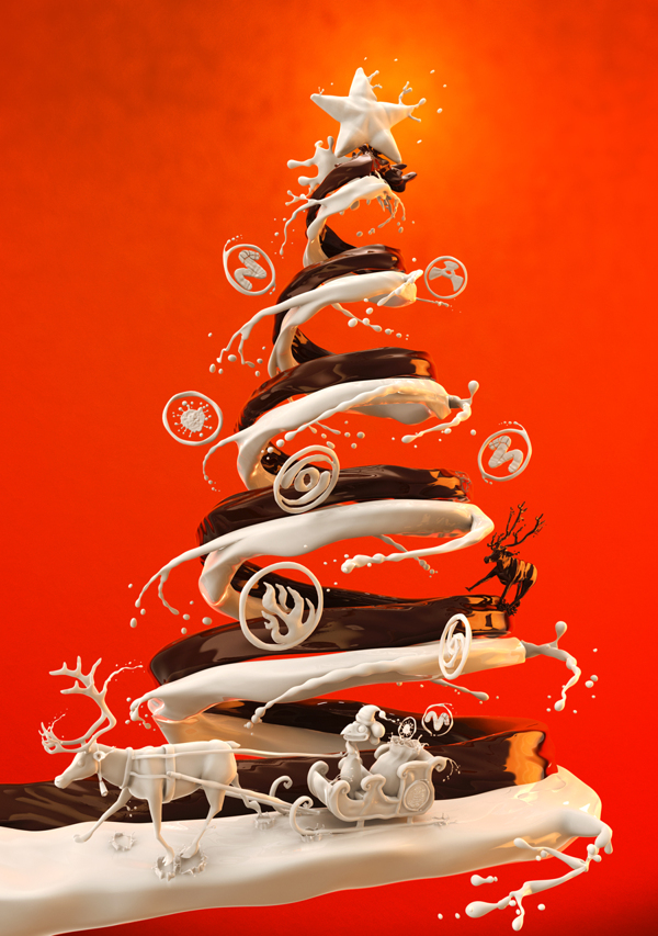 Luxology Foundry 2012 25+ Amazing Ad Designs for Inspiration