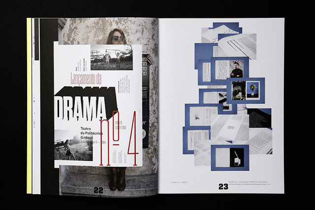 Mag Spreads SlantedMagazine21 221 Editorial Design Layouts   MagSpreads