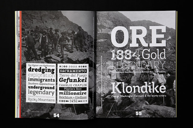Mag Spreads SlantedMagazine21 411 Editorial Design Layouts   MagSpreads