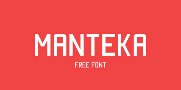 60 BEST FREE FONTS OF 2012 Manteka 60 BEST FREE FONTS OF 2012