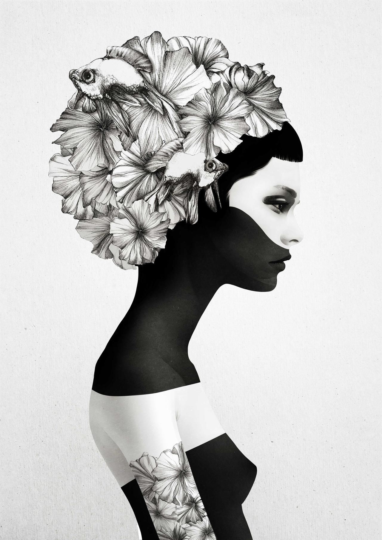 10 amazing t shirts designs from the surreal universe of Ruben Ireland Marianna l custom t shirt design by Ruben Ireland 10 amazing t shirts designs from the surreal universe of Ruben Ireland