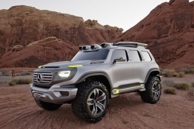 Mercedes Benz G Force Concept Design Mercedes Benz G Force 11 Mercedes Benz G Force Concept Design