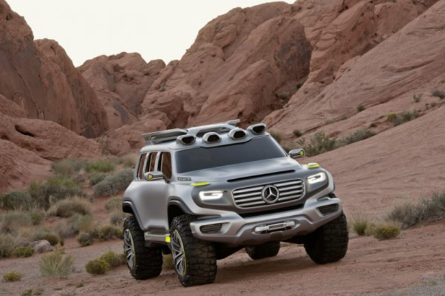 Mercedes Benz G Force Concept Design Mercedes Benz G Force 2 Mercedes Benz G Force Concept Design