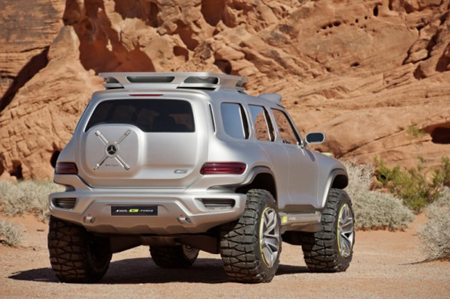 Mercedes Benz G Force Concept Design Mercedes Benz G Force 6 Mercedes Benz G Force Concept Design