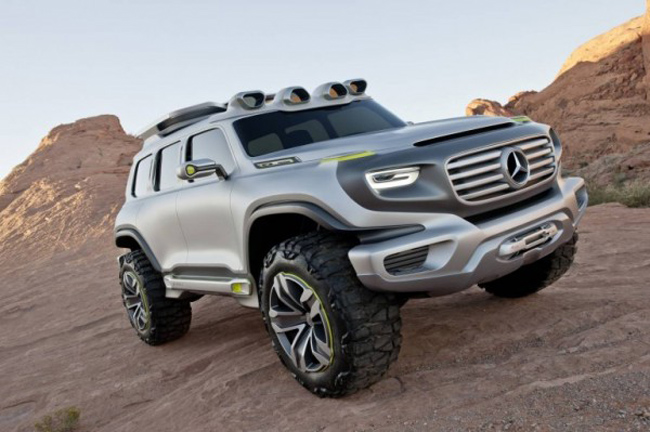 Mercedes Benz G Force Concept Design Mercedes Benz G Force 8 Mercedes Benz G Force Concept Design
