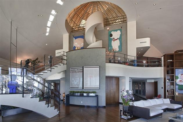 Neptunes Producer Pharrell Lists $16.8 Million Penthouse in Miami Miami Neptunes Producer Pharrell Lists $16.8 Million Penthouse in Miami