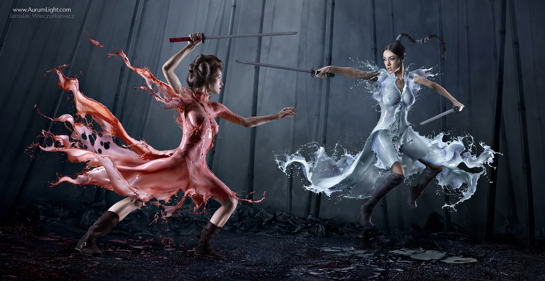 Milky Dress 1 Amazing Milky Dresses By Jaroslav Wieczorkiewicz