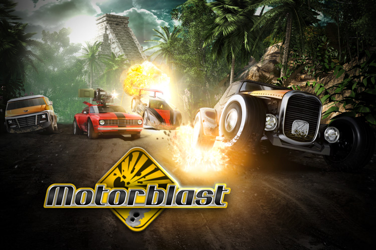 Motorblast1 Motorblast iPhone and iPad Game
