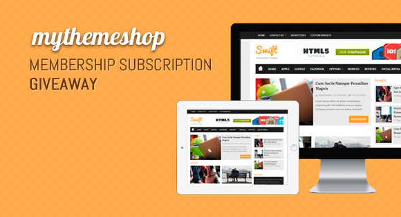 MyThemeShopMembershipSubscriptionGiveaway1 MyThemeShop Premium Membership Subscription Giveaway