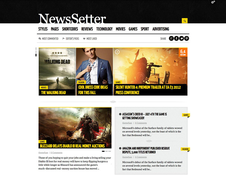 Get 2 responsive themes for the price of 1 Get 2 responsive themes for the price of 1