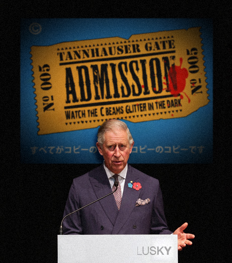 PC HRH Prince Charles opens Lusky show in NYC. 