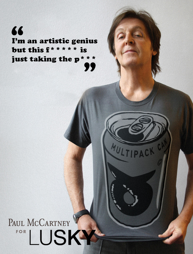 PM1 Macca endorses Lusky...