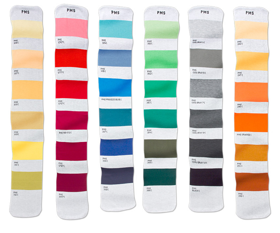 Perfect Matching Scarf 2 Pantone Scarfs