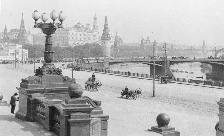 Photos of Moscow Before the Revolution 1 750x454 Black & White Photos of Moscow Before the Revolution